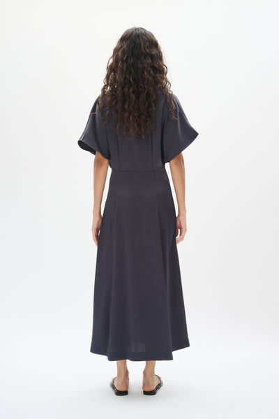 SuzkyIW Dress Charcoal - 193908 - 30110792 Thumbnail