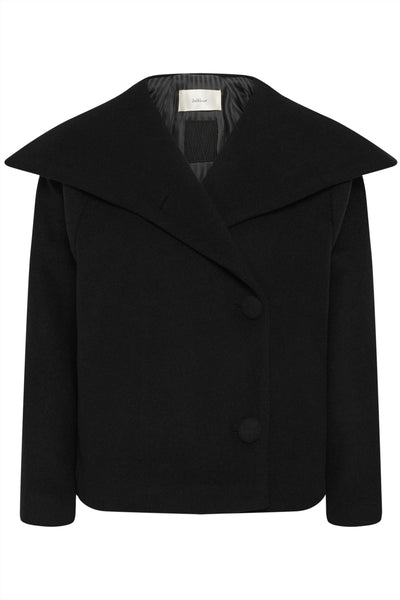 PerryIW Short Coat R Black - 30110807 Thumbnail
