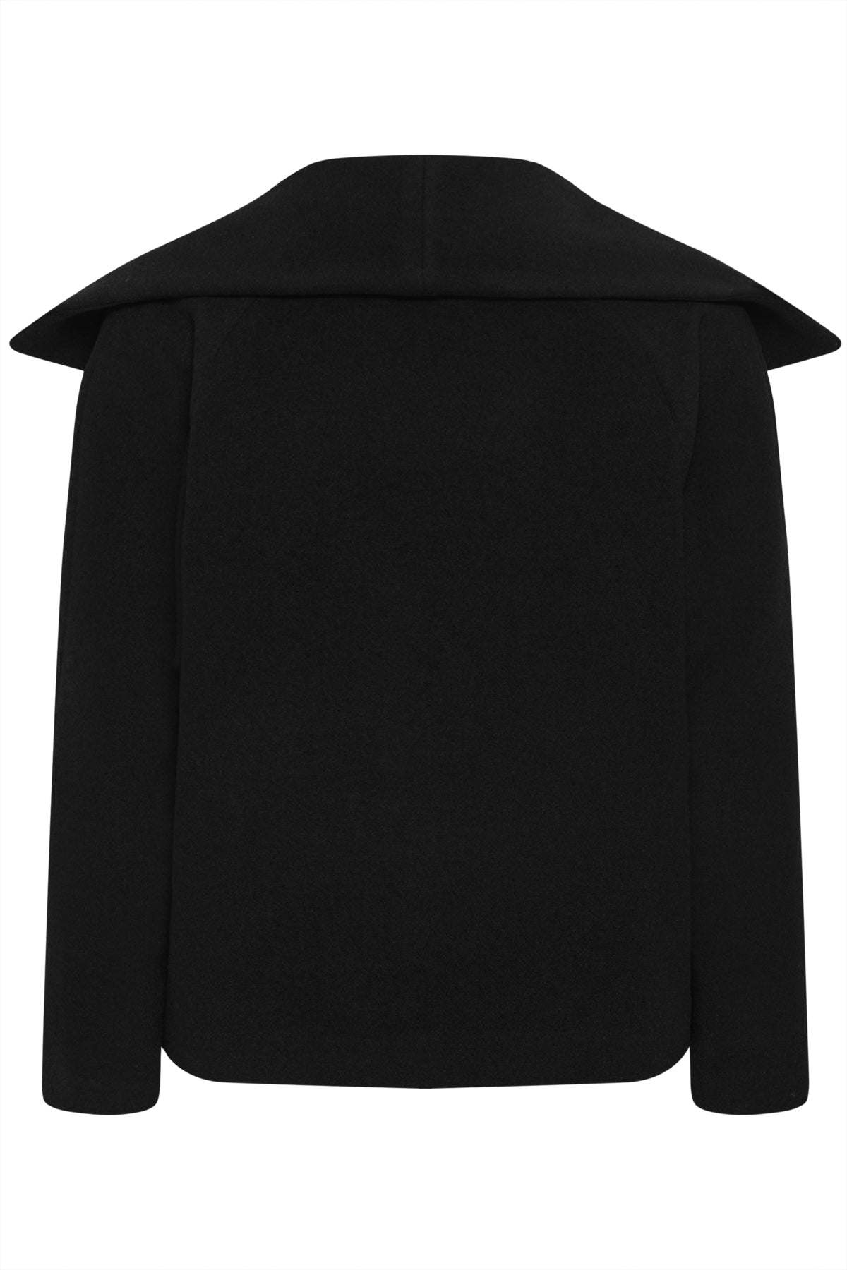 PerryIW Short Coat R Black - 30110807