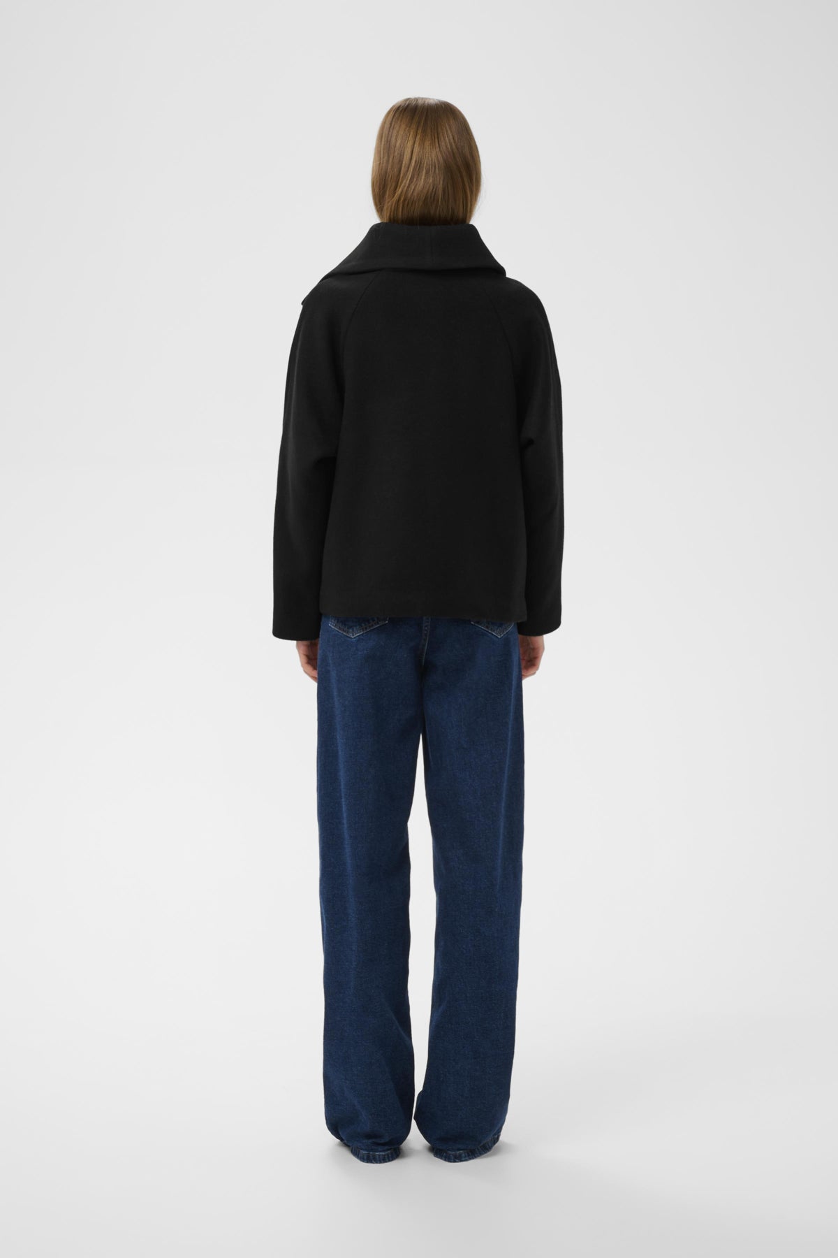 PerryIW Short Coat R Black - 30110807