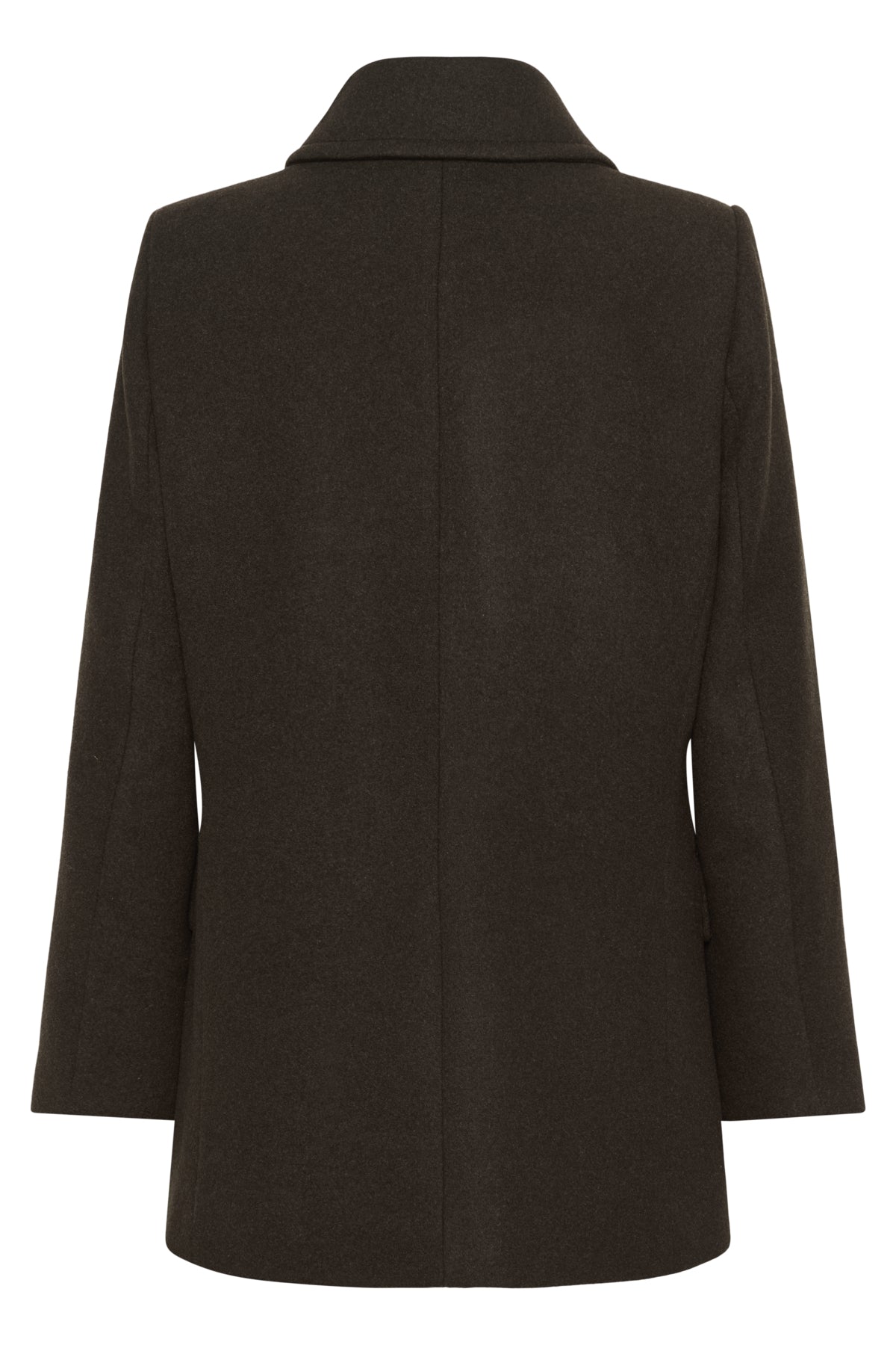 PerryIW Sailor Coat R Chocolate Brown - 30110809