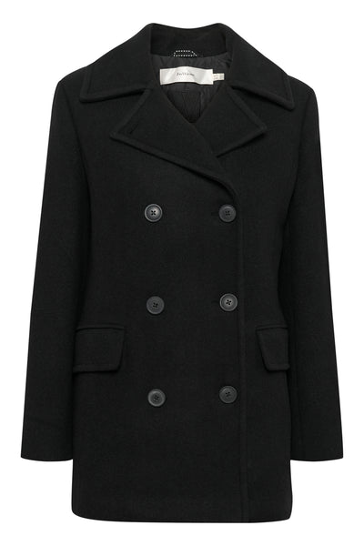 PerryIW Sailor Coat R Black - 30110809 Thumbnail