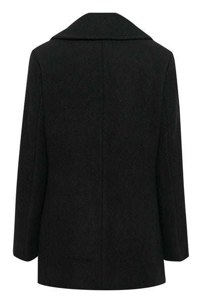 PerryIW Sailor Coat R Black - 30110809 Thumbnail