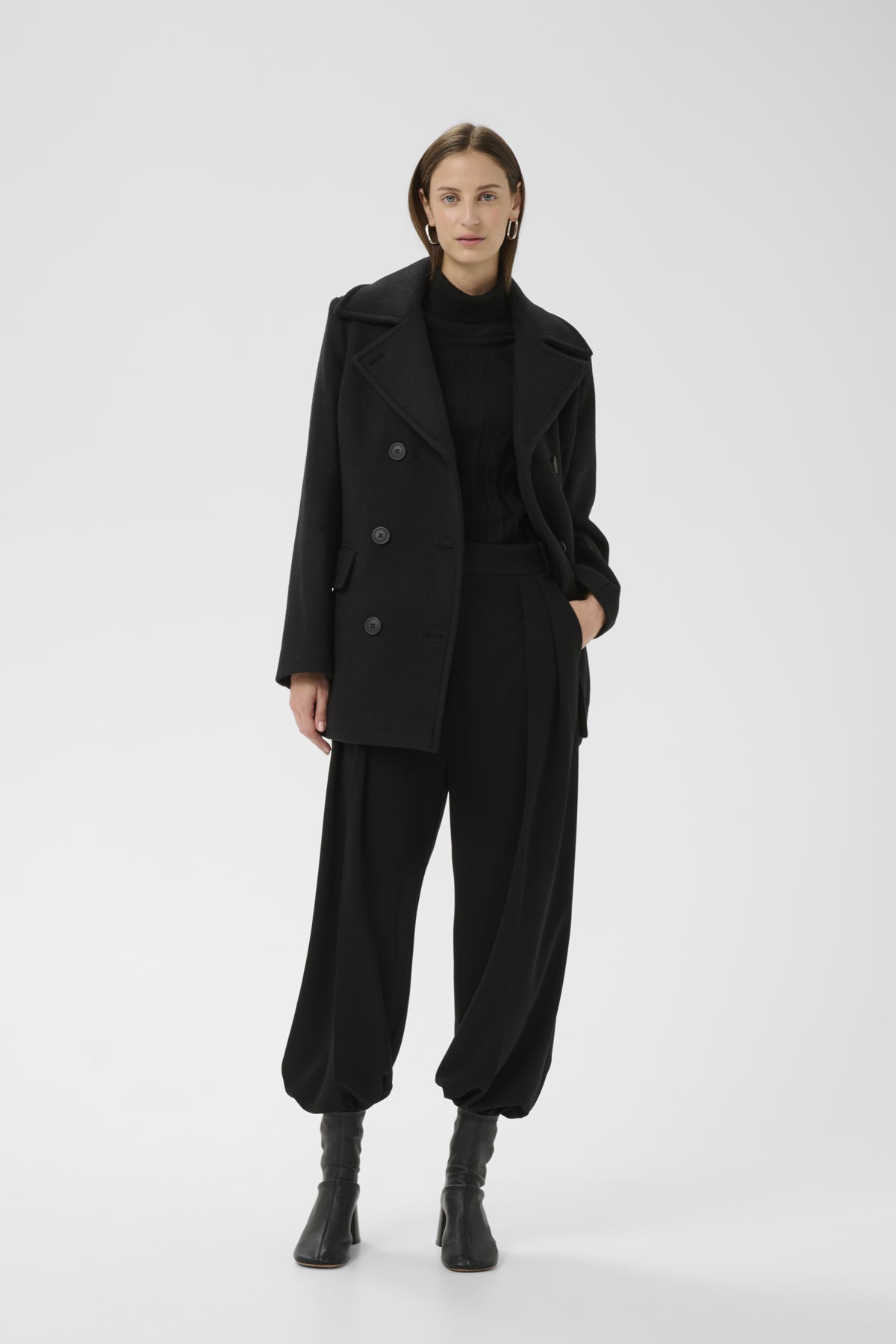 PerryIW Sailor Coat R Black - 30110809