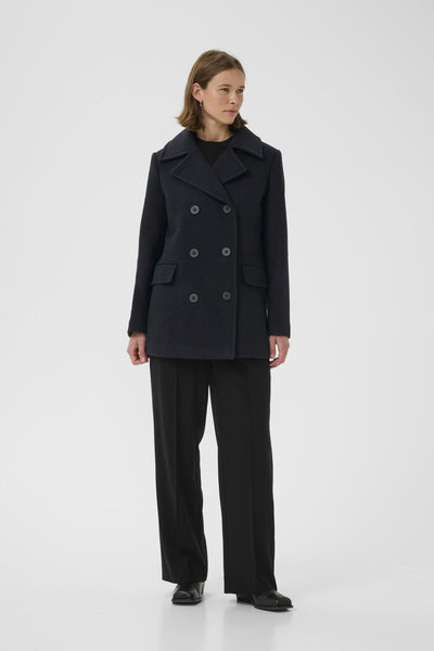 PerryIW Sailor Coat R Marine Blue - 30110809 Thumbnail