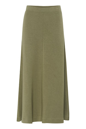 PariIW Vincent Skirt Dusty Olive - 30110818