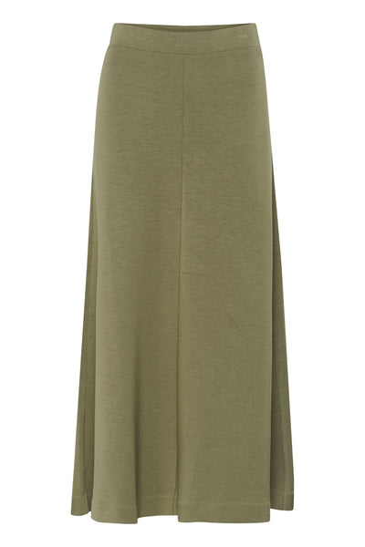 PariIW Vincent Skirt Dusty Olive - 30110818 Thumbnail
