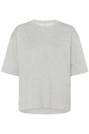 PannieIW Oversize Tshirt Melan Granite Melange - 1740161 - 30110826