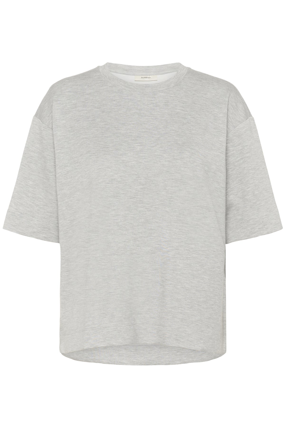PannieIW Oversize Tshirt Melan Granite Melange - 1740161 - 30110826