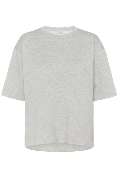 PannieIW Oversize Tshirt Melan Granite Melange - 1740161 - 30110826 Thumbnail