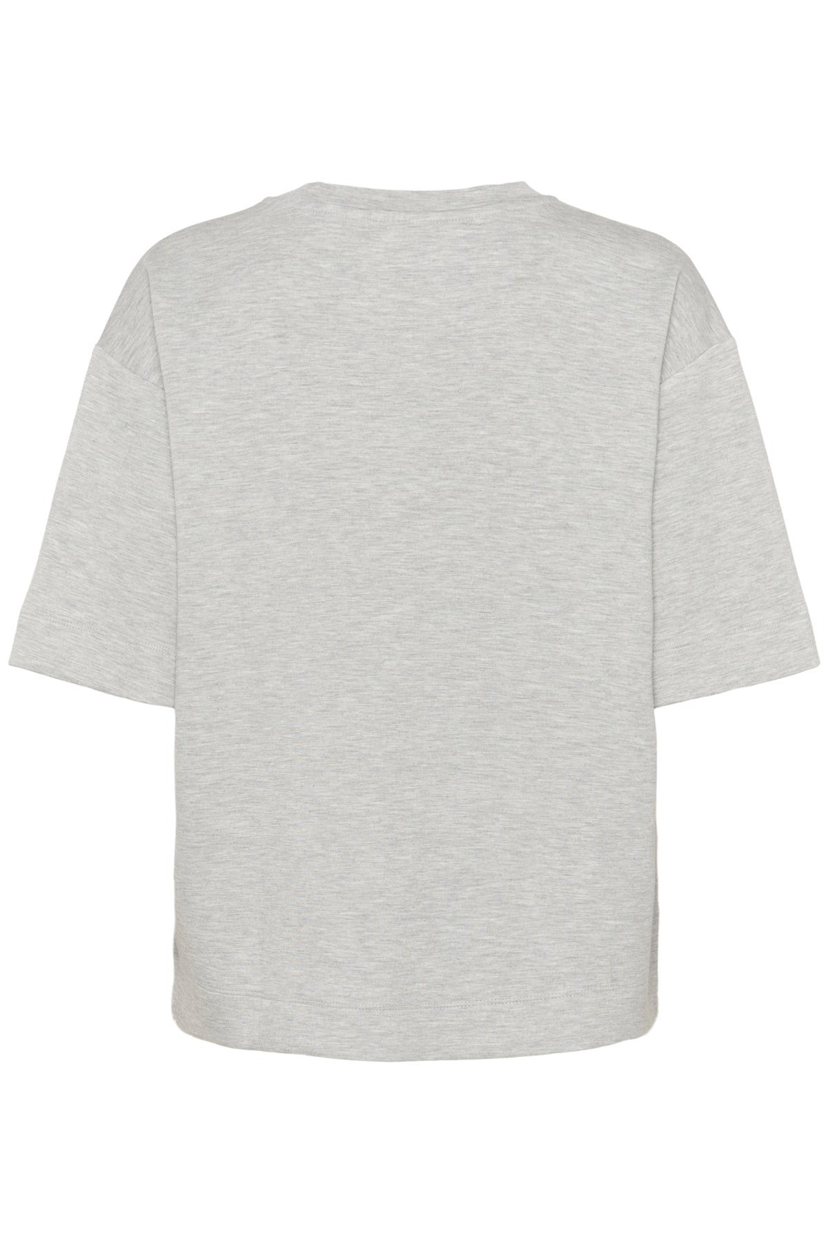 PannieIW Oversize Tshirt Melan Granite Melange - 1740161 - 30110826