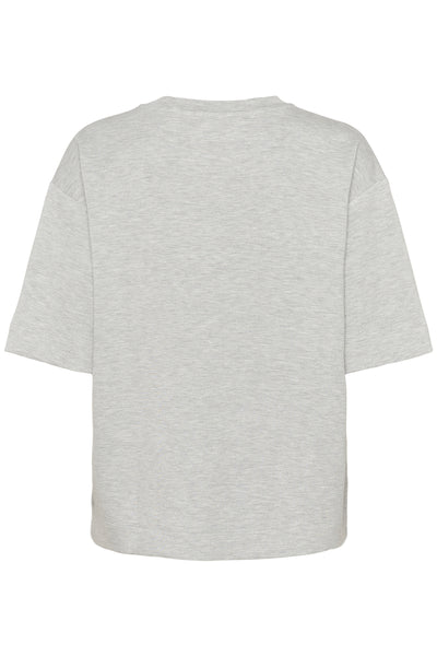 PannieIW Oversize Tshirt Melan Granite Melange - 1740161 - 30110826 Thumbnail
