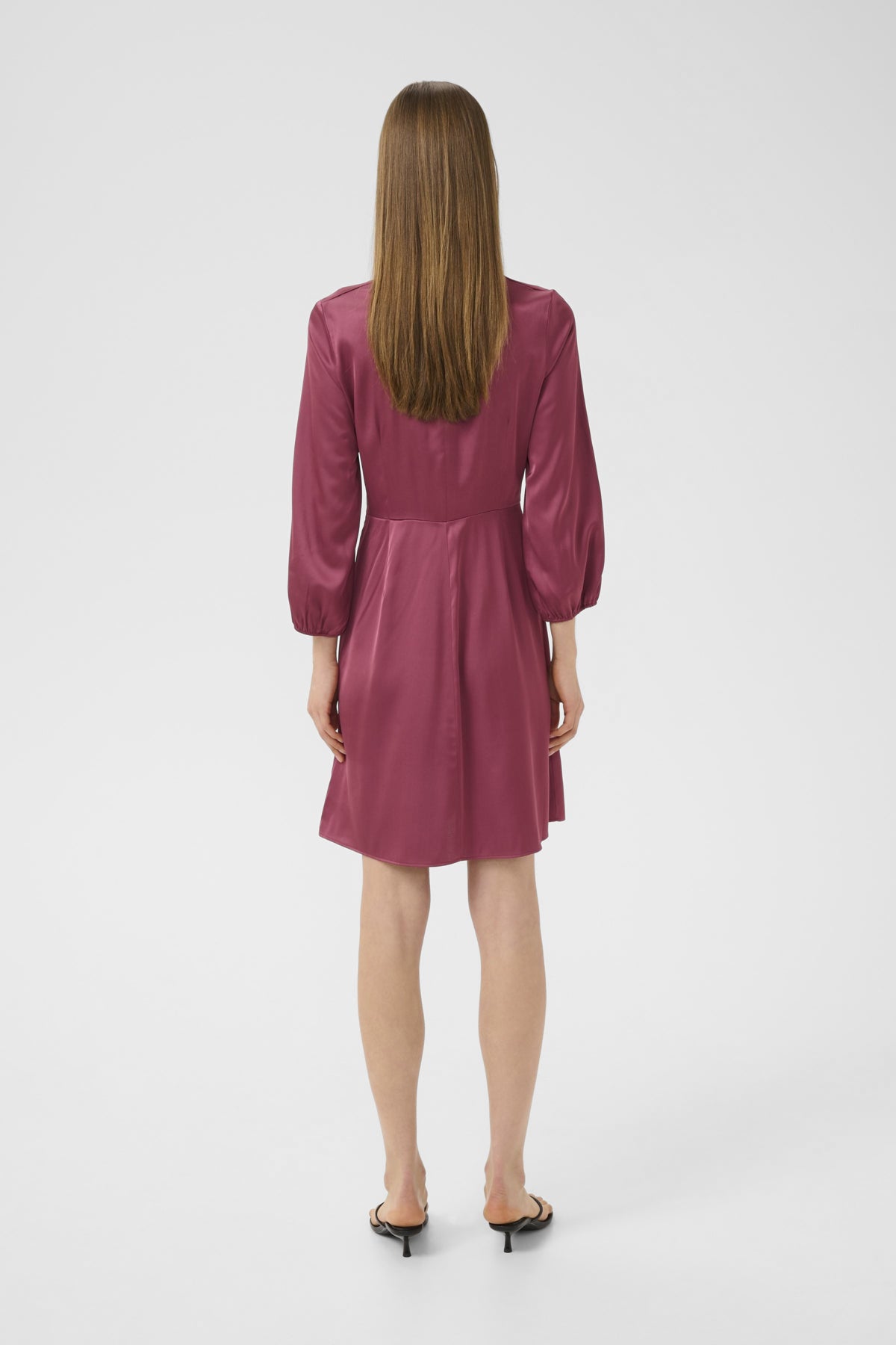 DaforaIW Knotted  Dress Apple Butter - 181426 - 30110834