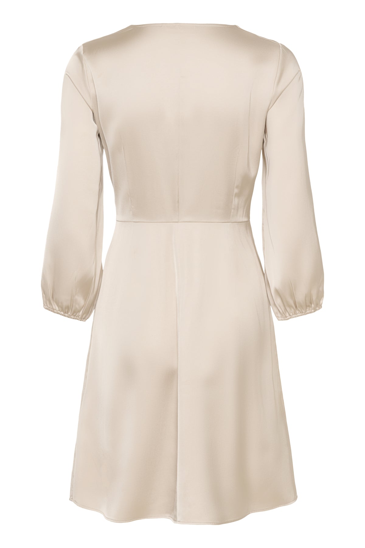DaforaIW Knotted  Dress Champagne - 303115 - 30110834