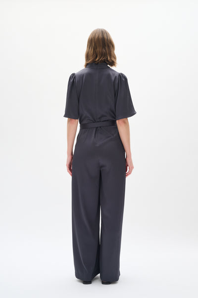 SendraIW Jumpsuit Dress Charcoal - 30110838 Thumbnail