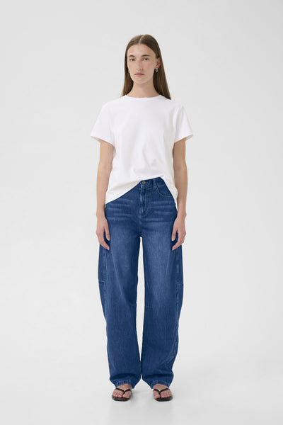 NaavaIW Barrel Jeans Medium Vintage - 30110841 Thumbnail