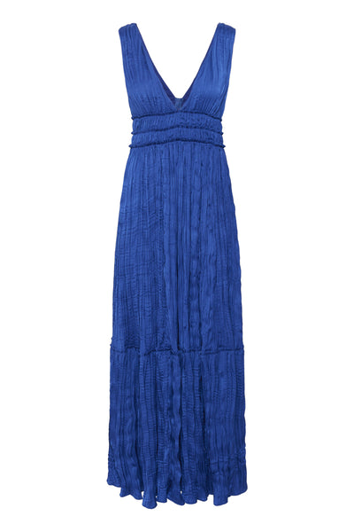 AlexaIW Long Dress Sodalite Blue - 30110852 Thumbnail