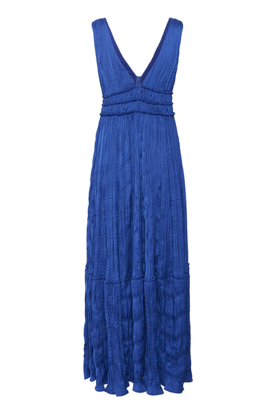 AlexaIW Long Dress Sodalite Blue - 30110852 Thumbnail