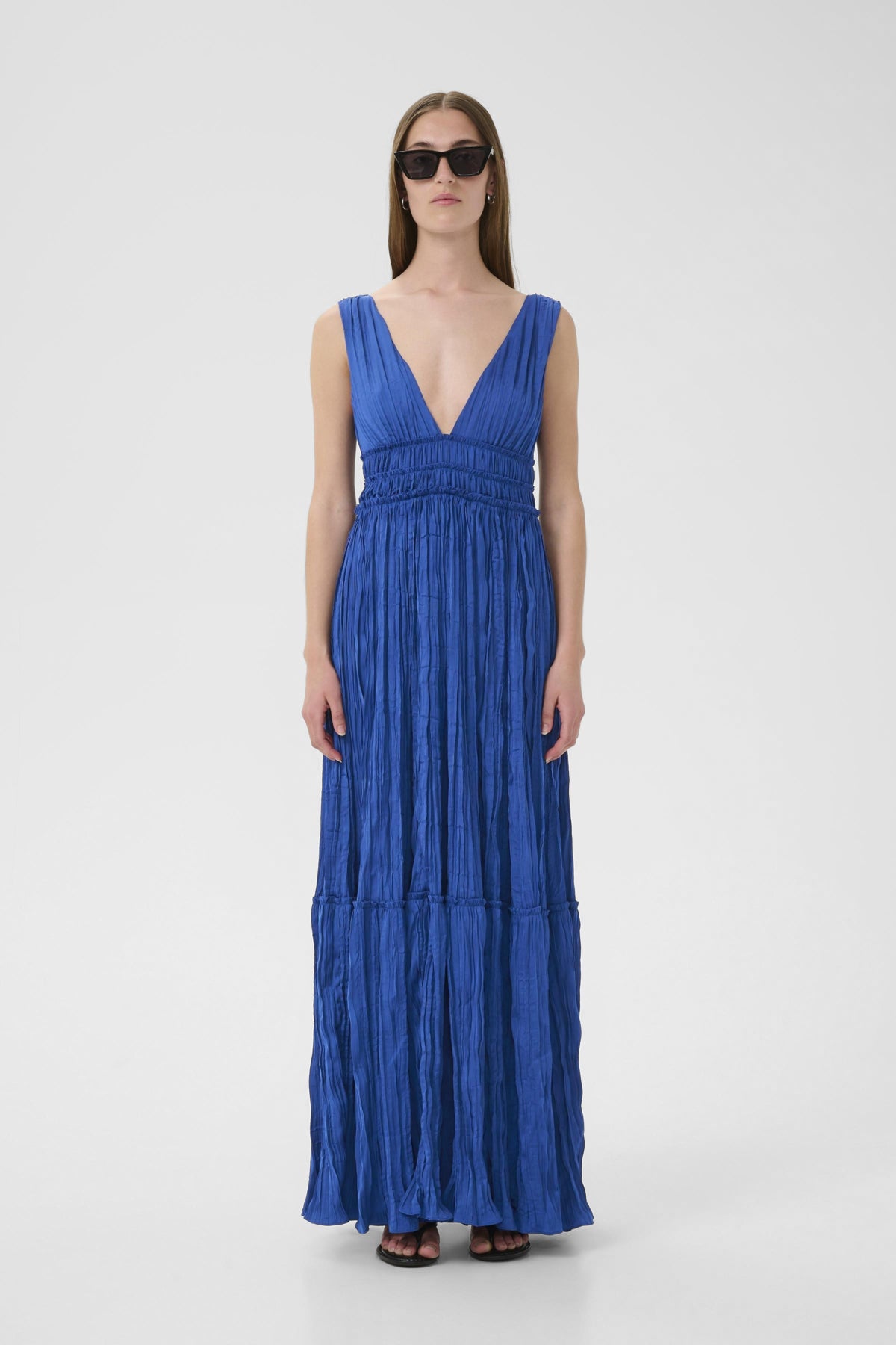 AlexaIW Long Dress Sodalite Blue - 30110852