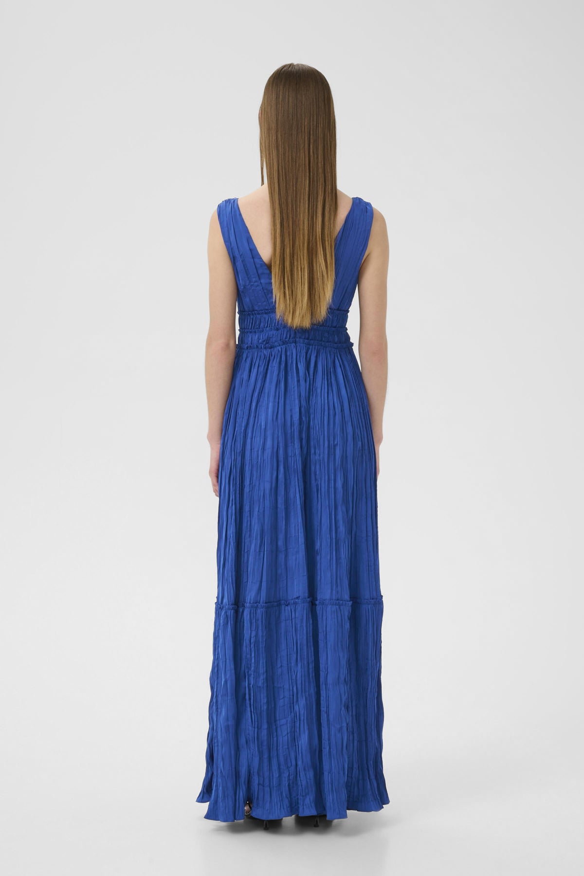 AlexaIW Long Dress Sodalite Blue - 30110852