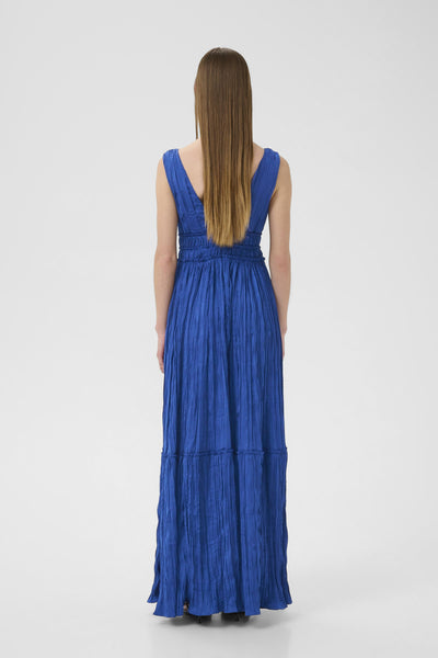 AlexaIW Long Dress Sodalite Blue - 30110852 Thumbnail