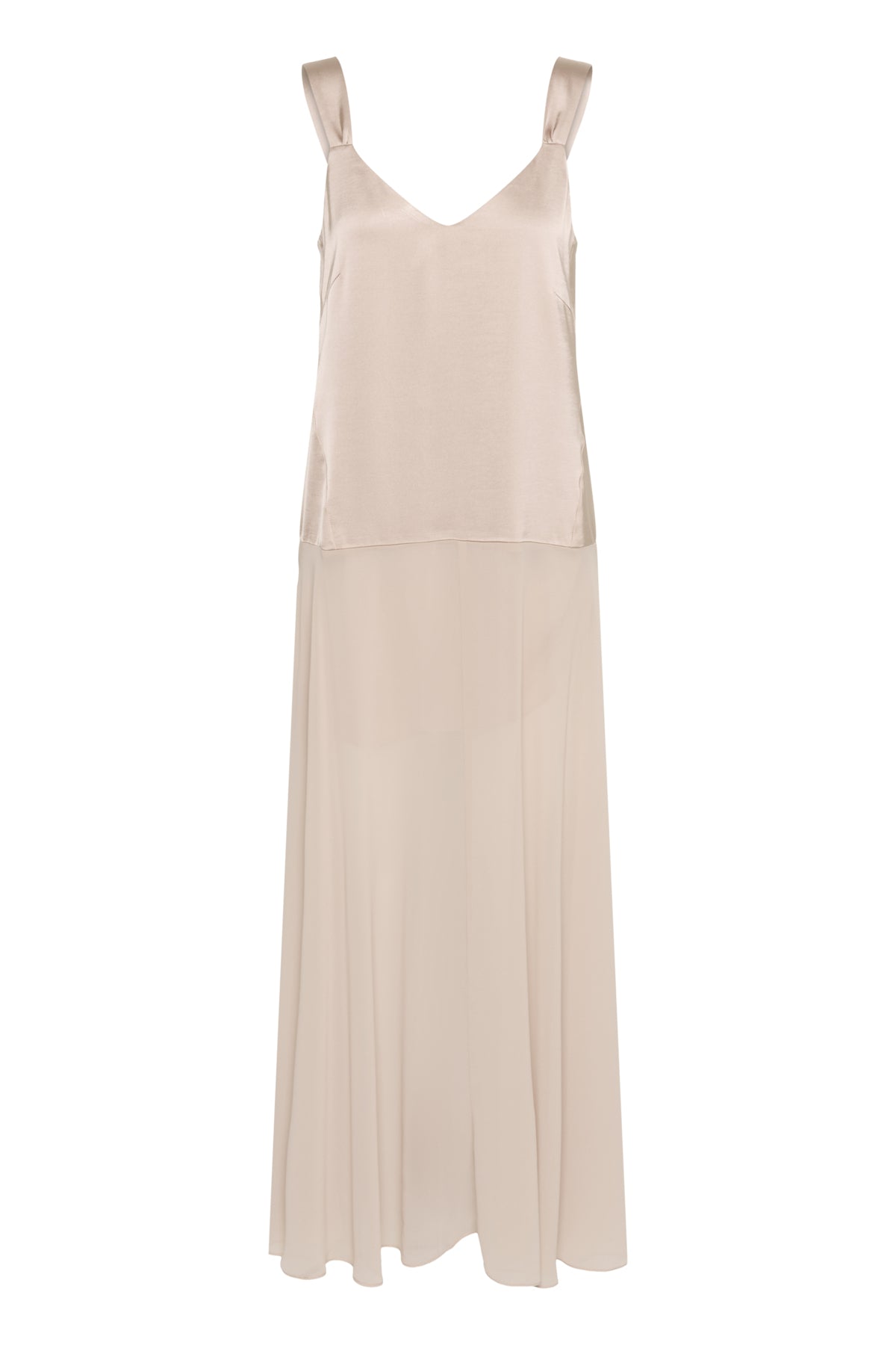 AdelynIW Dress w Cape Dusty Blush