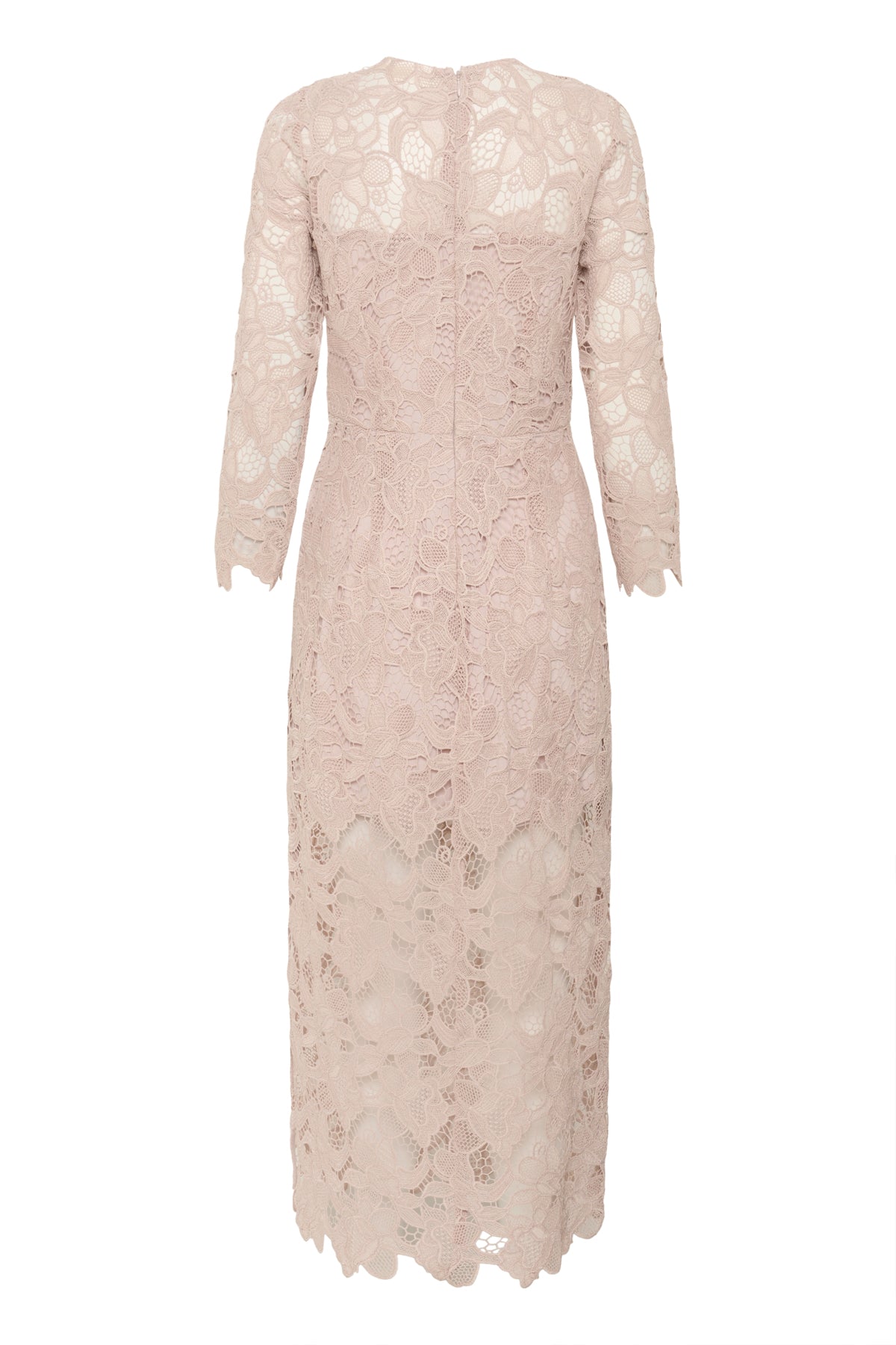 AimeeIW Long Dress Dusty Blush - 30110857