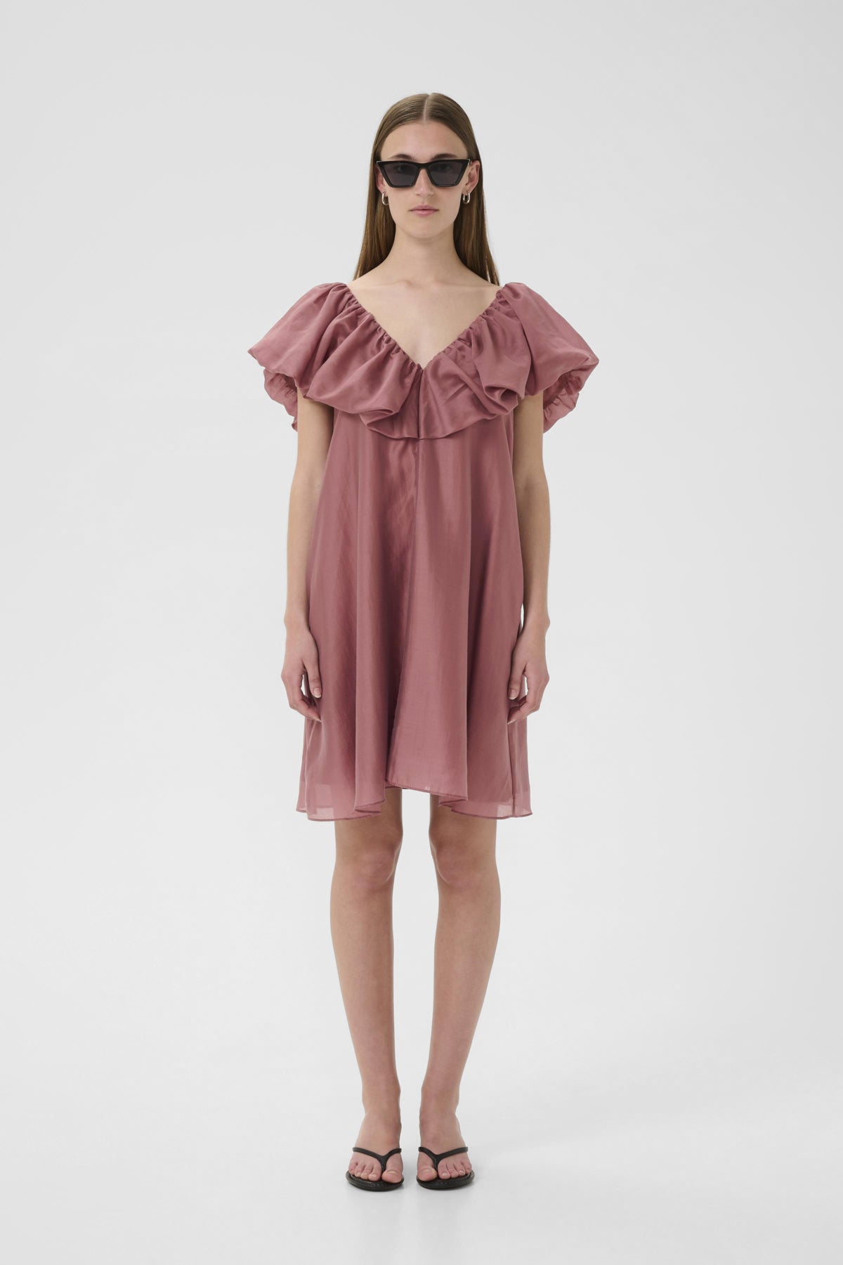AmeliaIW Short Dress Burlwood - 30110863