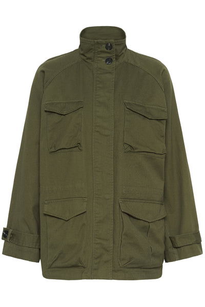 NickyIW Jacket Ivy Green - 30110865 Thumbnail