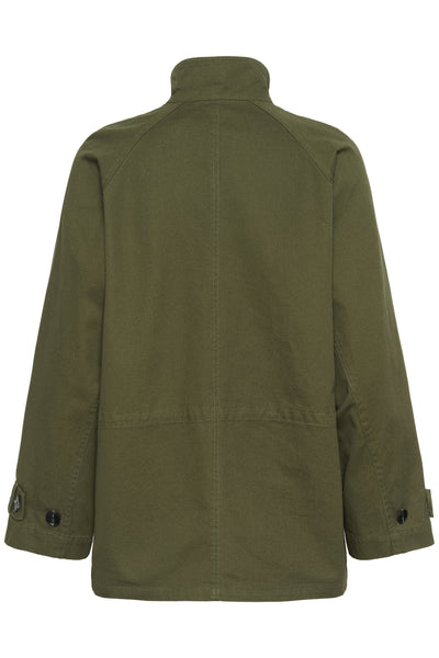 NickyIW Jacket Ivy Green - 30110865 Thumbnail