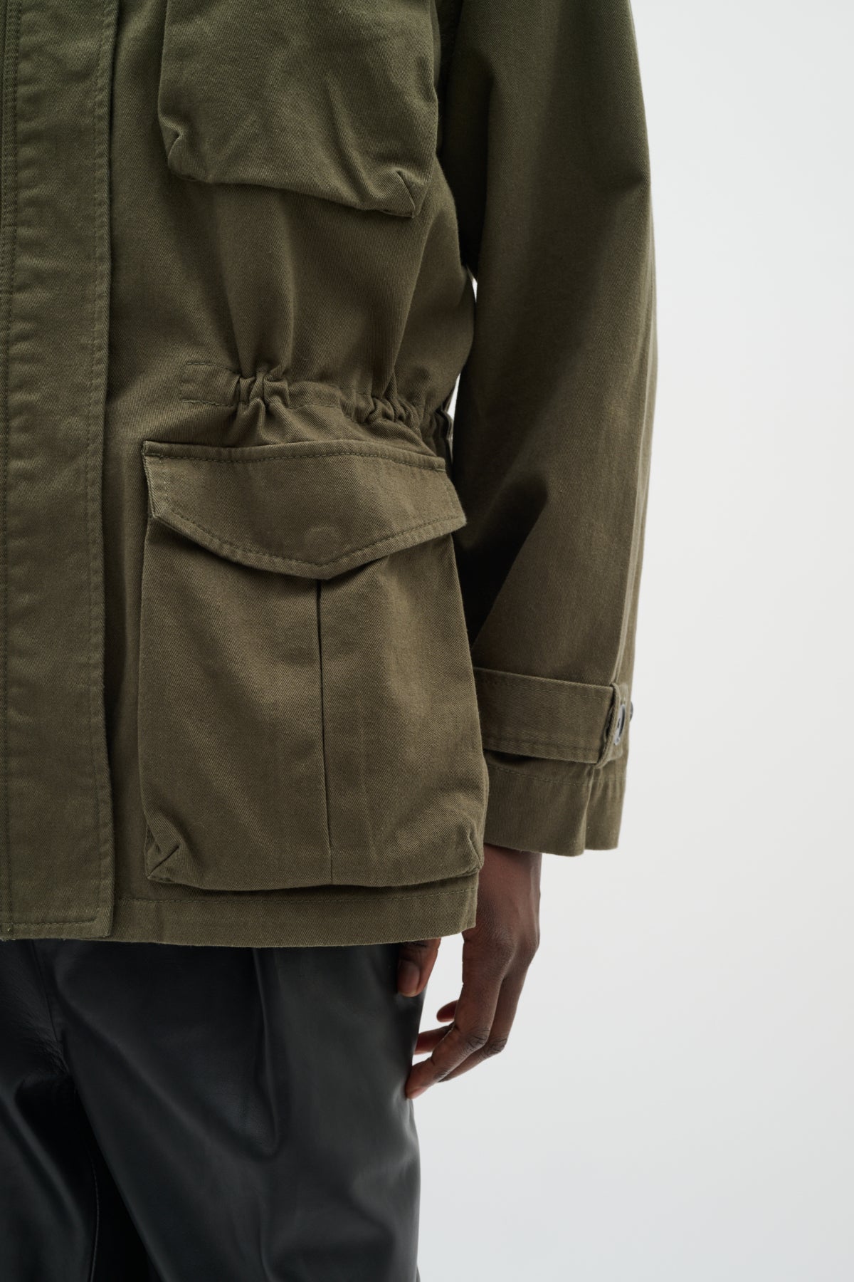 NickyIW Jacket Ivy Green - 30110865