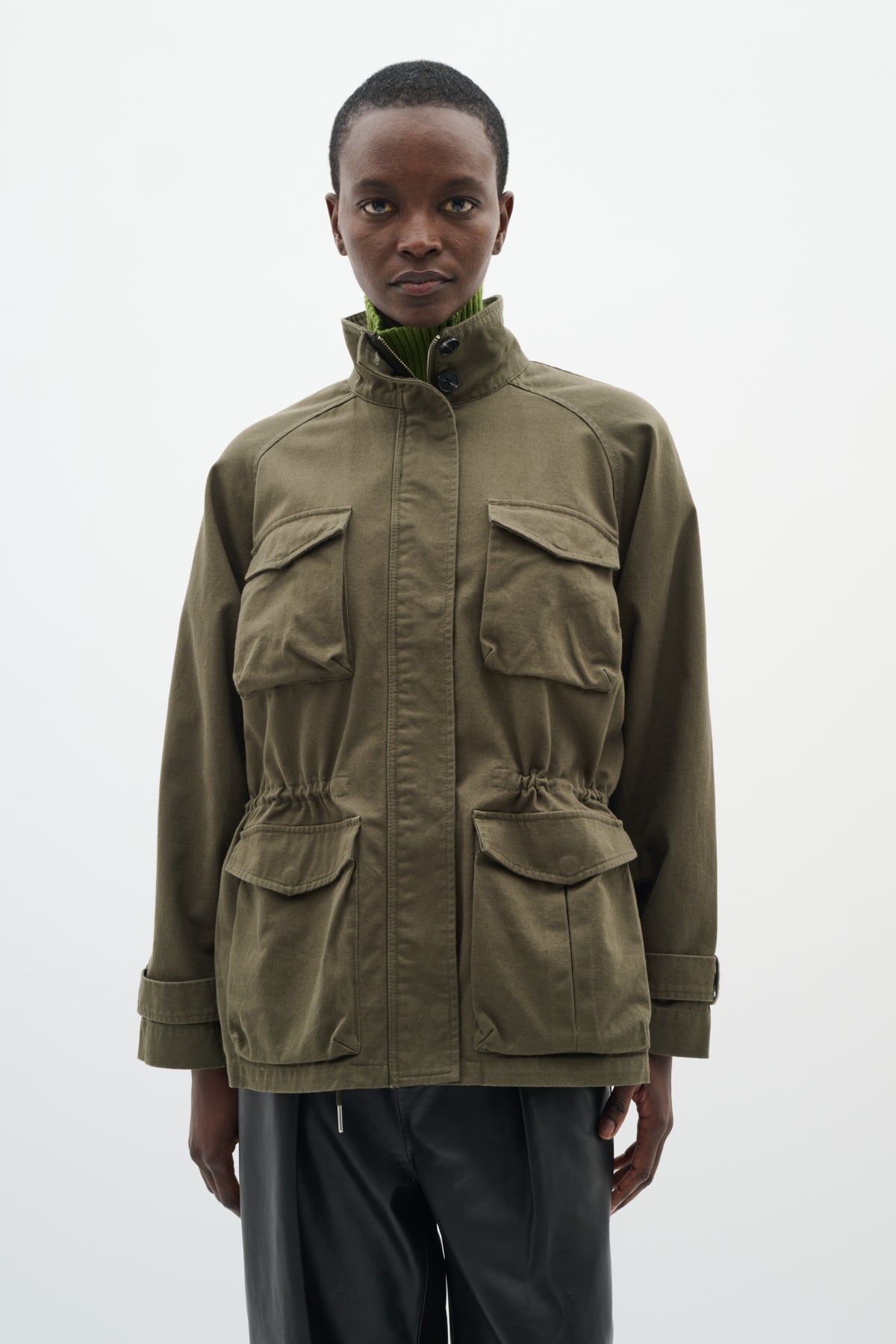 NickyIW Jacket Ivy Green - 30110865