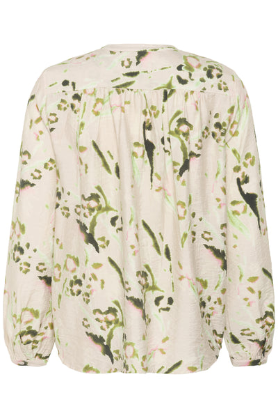 AvalonIW Blouse Fleur deau - 30110866 Thumbnail