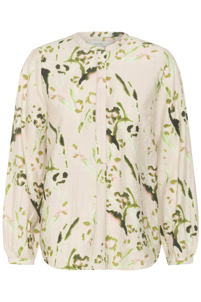 AvalonIW Blouse Fleur deau - 30110866 Thumbnail