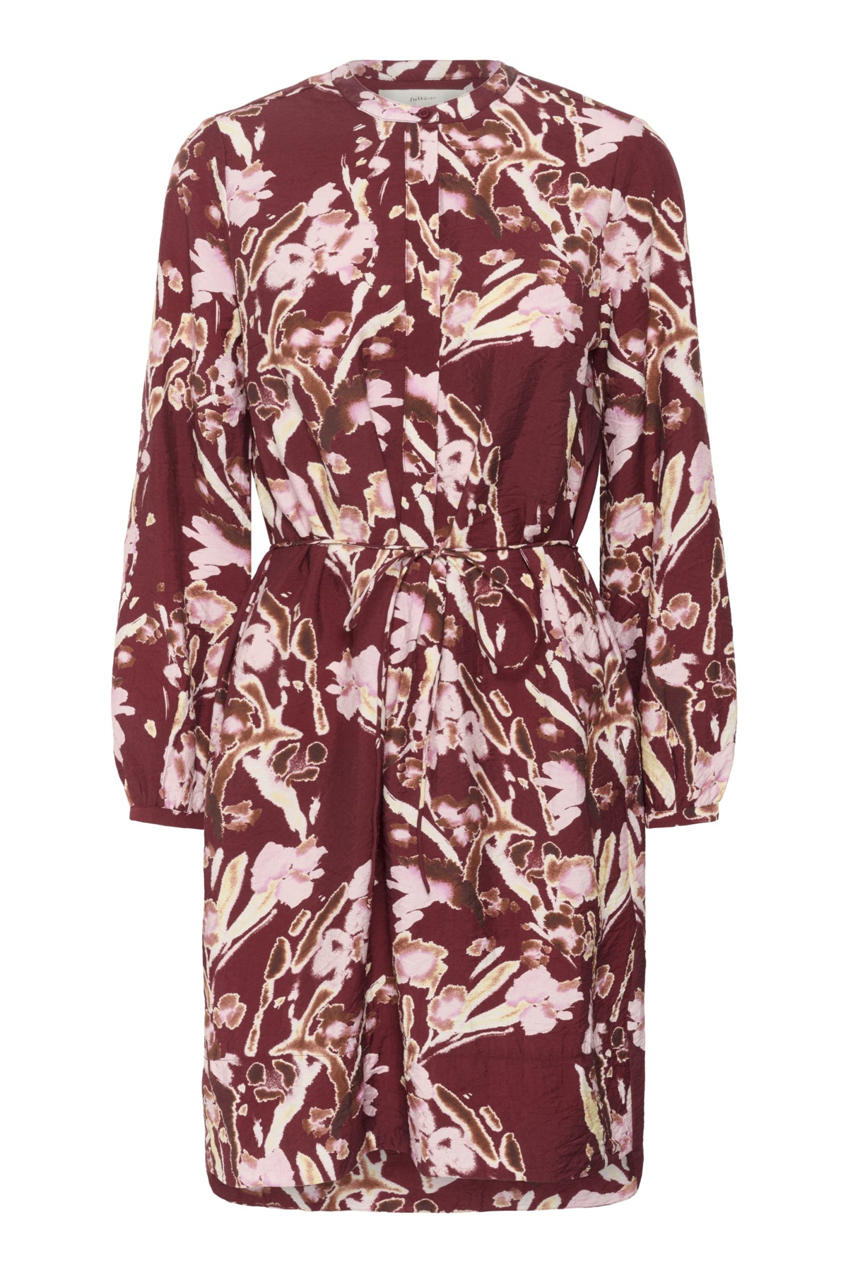 AvalonIW Short Dress Fleur deau Cabernet - 30110867