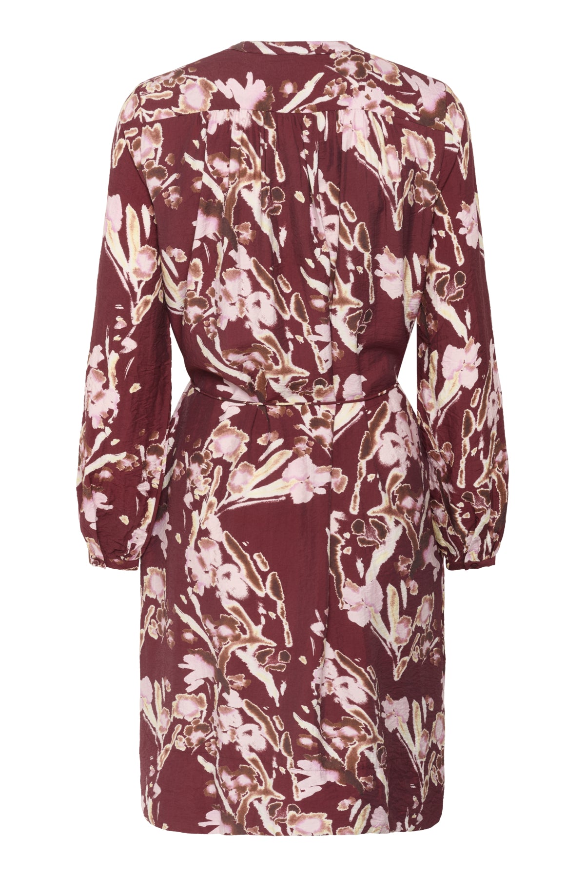 AvalonIW Short Dress Fleur deau Cabernet - 30110867