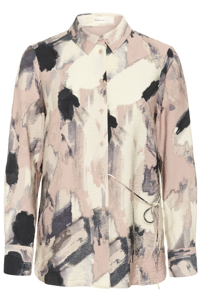 AlleyIW Comino Shirt Art Canvas Dusty Blush - 30110882 Thumbnail
