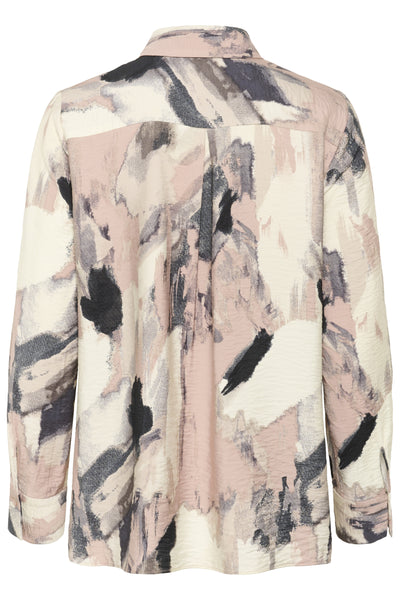 AlleyIW Comino Shirt Art Canvas Dusty Blush - 30110882 Thumbnail