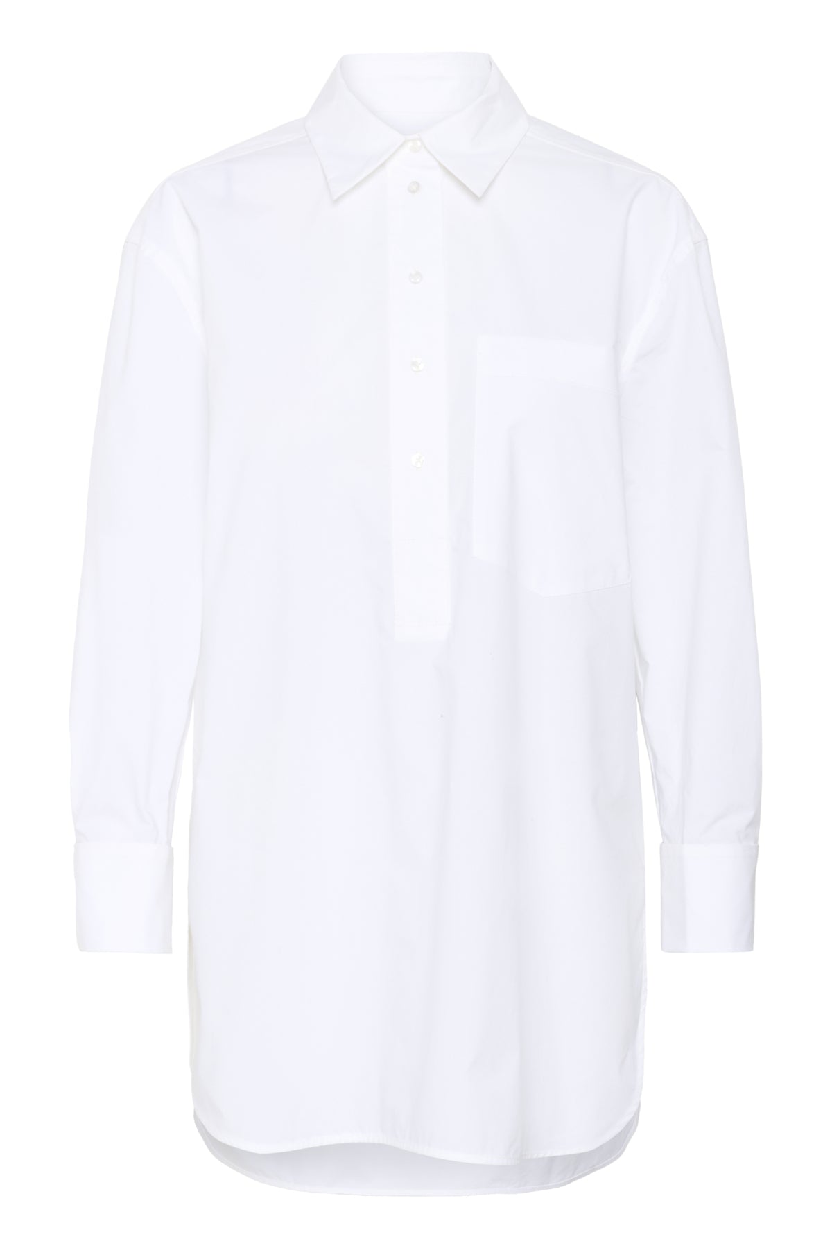 AtlasIW Oversize Shirt Pure white - 30110885