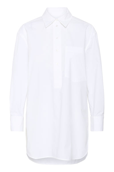AtlasIW Oversize Shirt Pure white - 30110885 Thumbnail