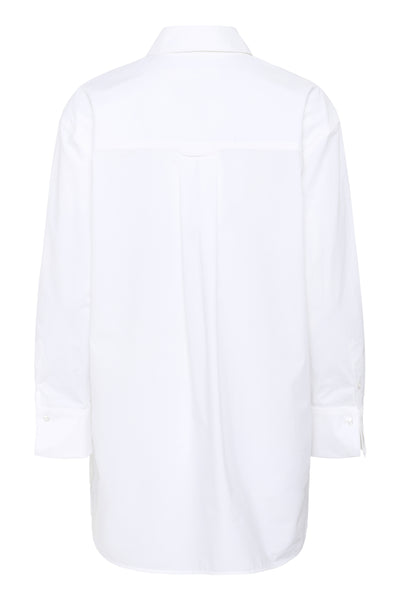 AtlasIW Oversize Shirt Pure white - 30110885 Thumbnail
