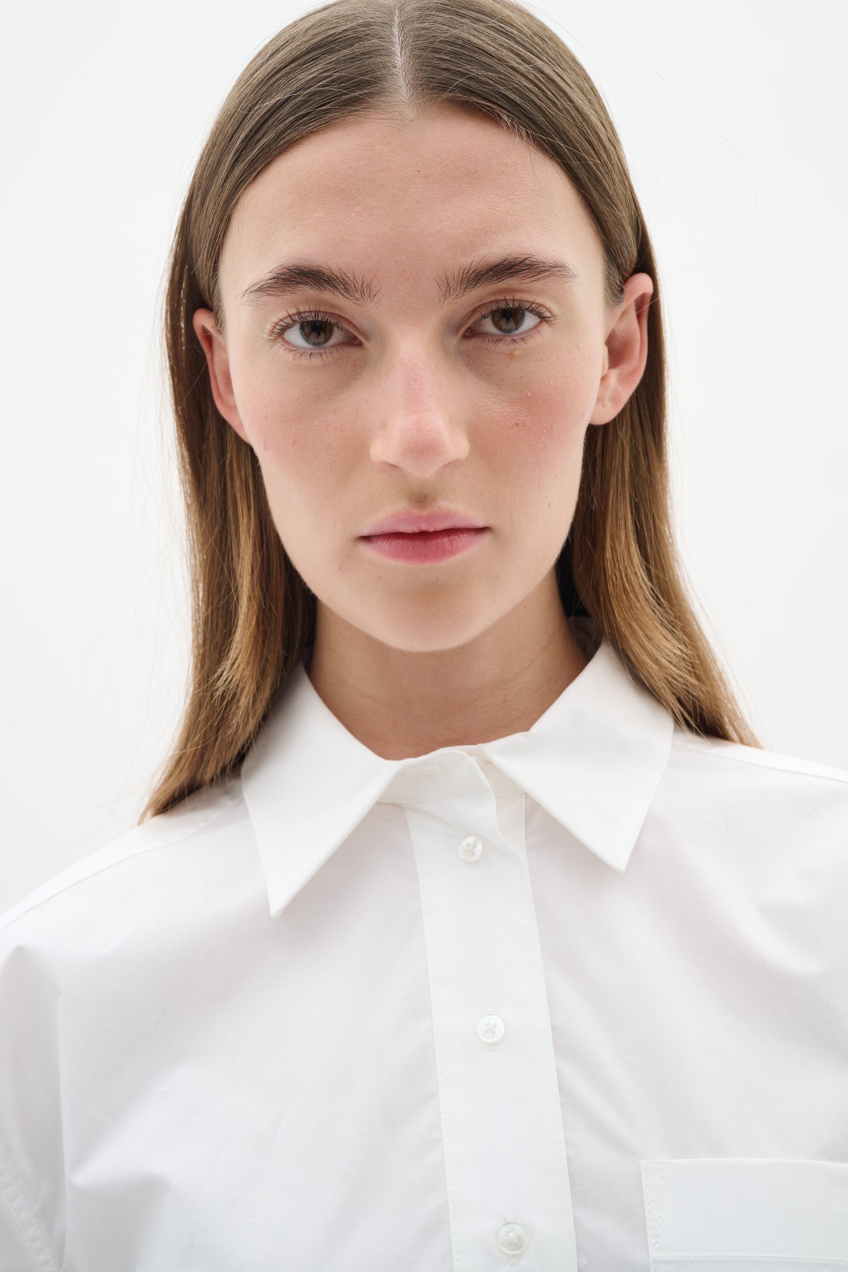 AtlasIW Oversize Shirt Pure white - 30110885