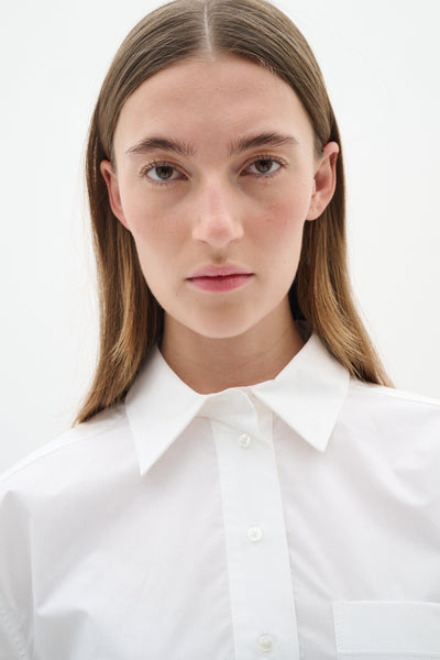 AtlasIW Oversize Shirt Pure white - 30110885 Thumbnail