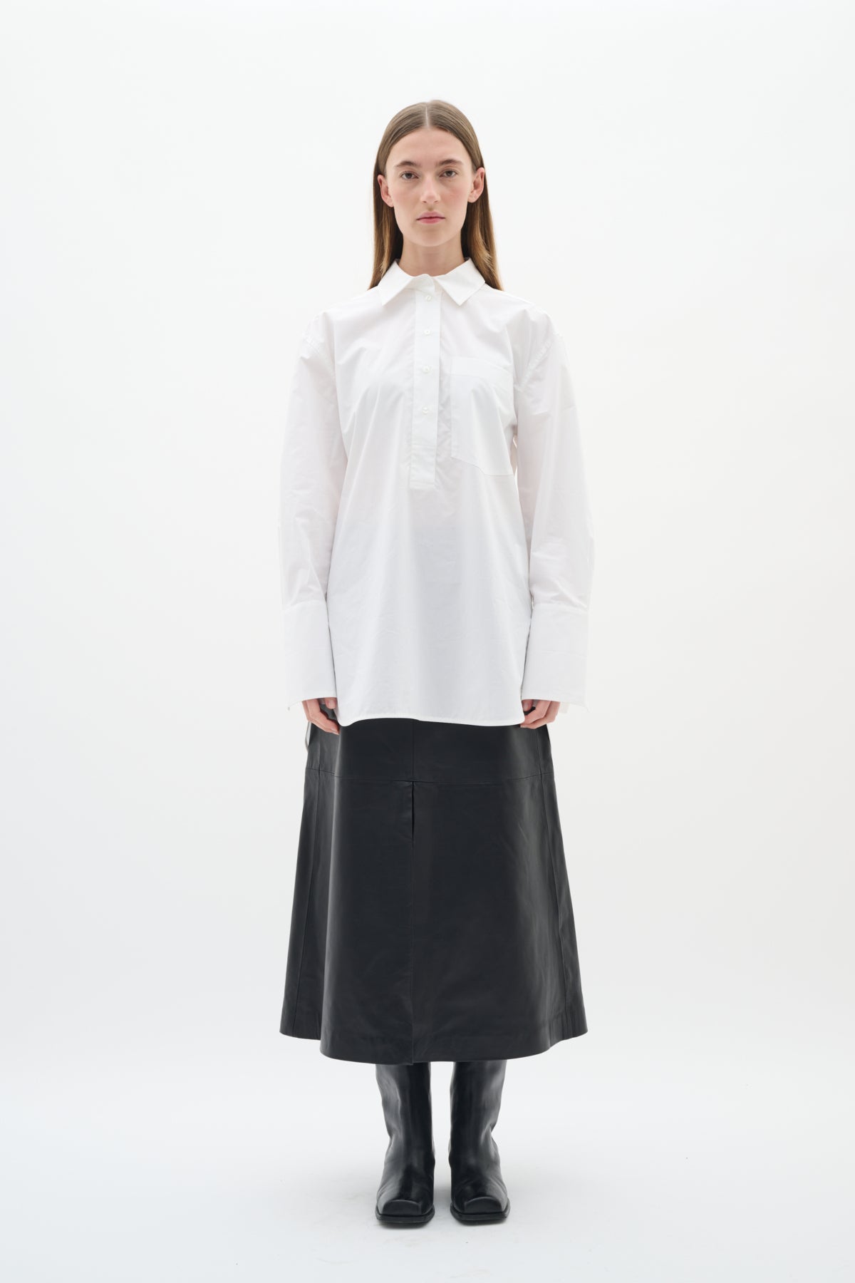 AtlasIW Oversize Shirt Pure white - 30110885