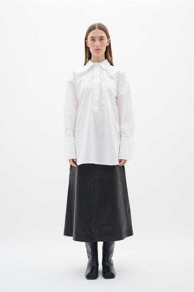 AtlasIW Oversize Shirt Pure white - 30110885 Thumbnail