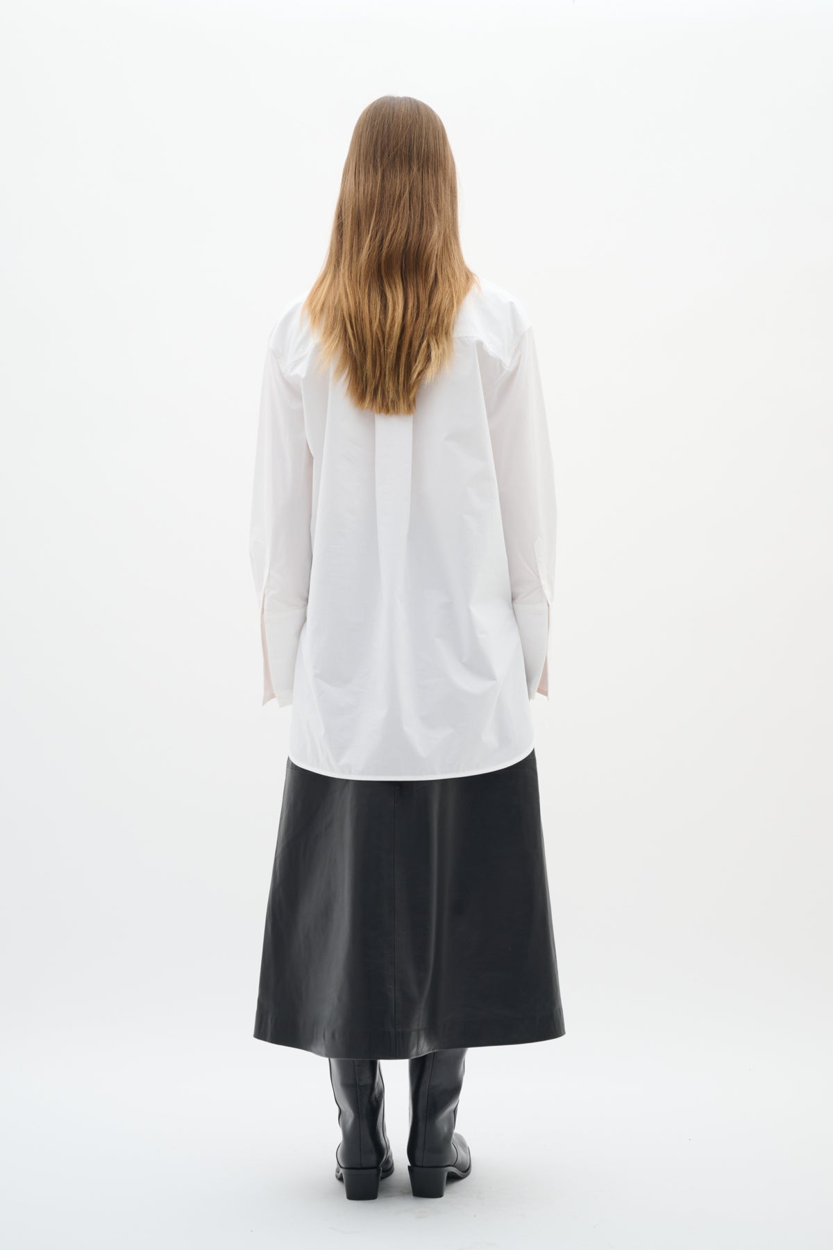 AtlasIW Oversize Shirt Pure white - 30110885