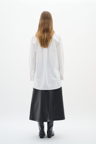 AtlasIW Oversize Shirt Pure white - 30110885 Thumbnail