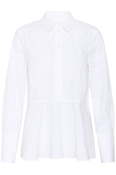 AtlasIW Fitted Shirt Pure white - 30110886 Thumbnail