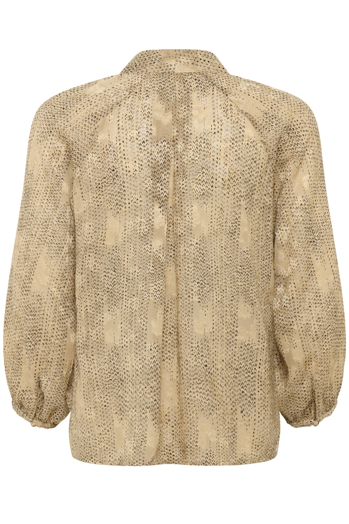 AddisonIW Blouse Dotted Surface Neutral - 30110889