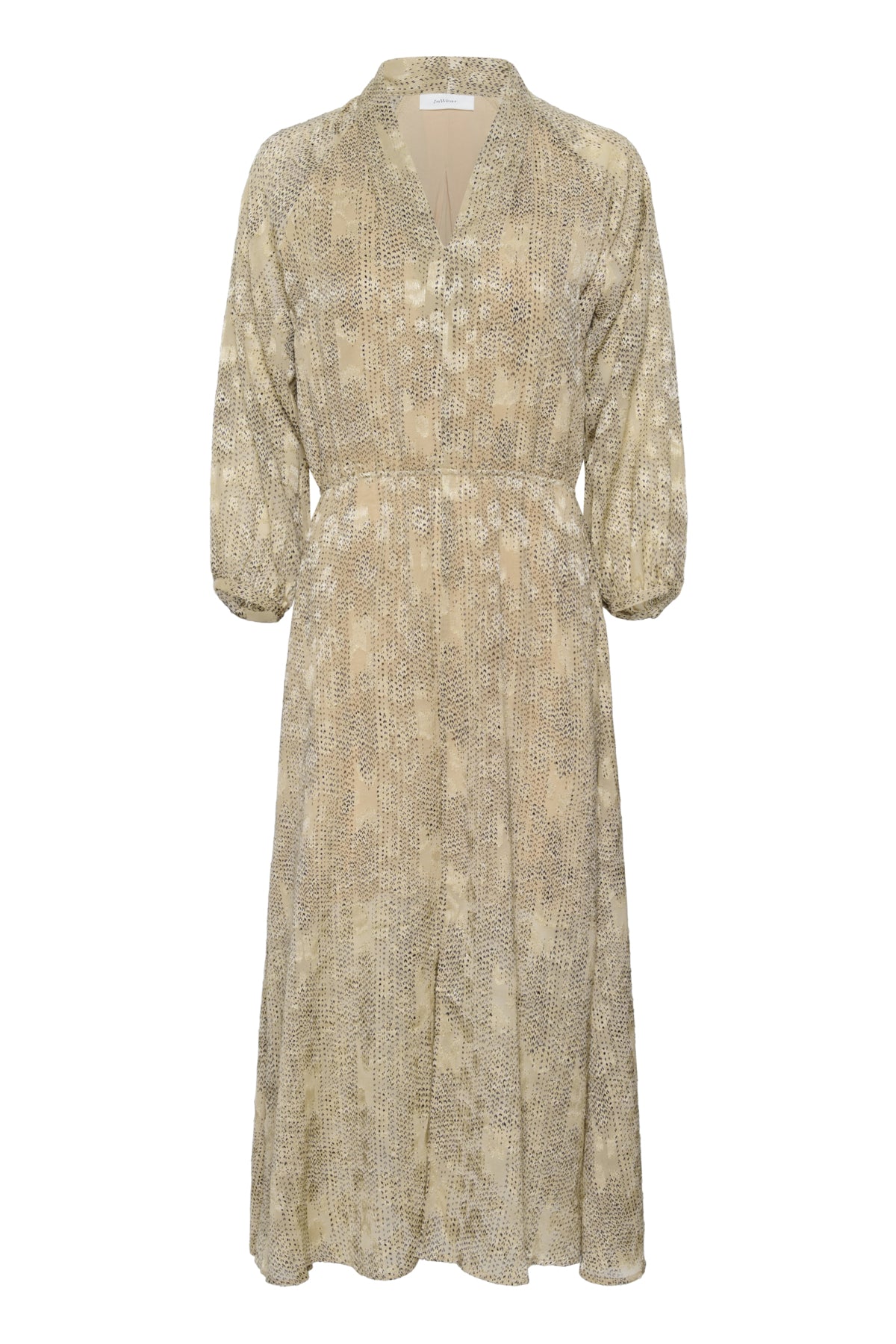 AddisonIW Dress Dotted Surface Neutral - 30110890